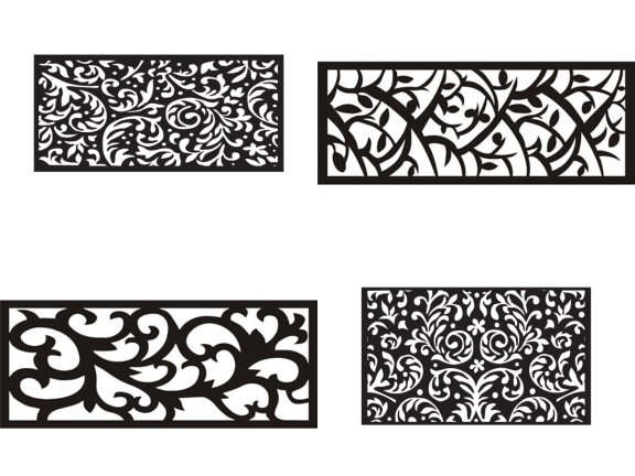 Top 10 mẫu vách ngăn cnc đẹp nhất trong tuần