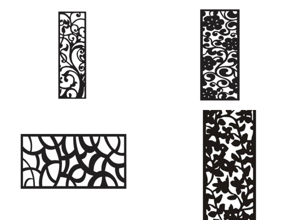 Top 10 mẫu vách ngăn cnc phòng khách hót nhất năm