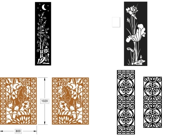 BST 10 vách ngăn cnc rẻ mà đẹp