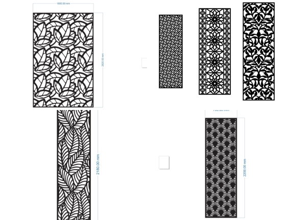 Top 10 mẫu vách ngăn mới nhất đẹp mới nhất