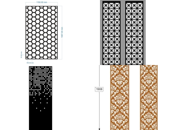 Top 10 mẫu vách ngăn mới nhất đẹp mắt 2026