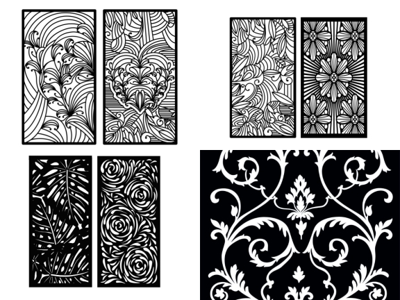 Top 13 bộ mẫu vách ngăn cnc thiết kế đẹp nhất
