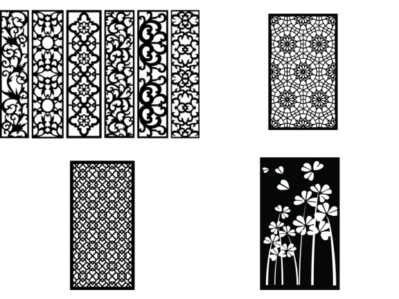 Top 13 mẫu vách ngăn cnc thiết kế rất đẹp