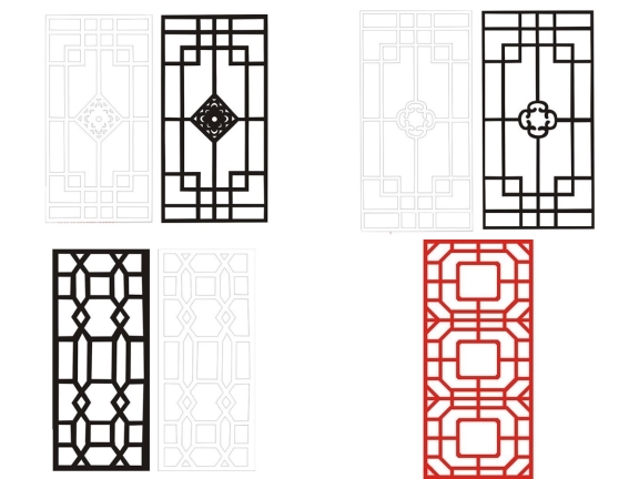 Top 15 bản vẽ thiết kế vách ngăn cnc đẹp nhất