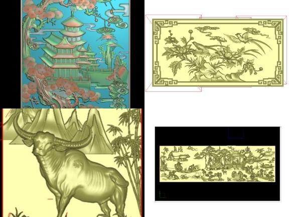 Top 15 mẫu Tranh CNC HOT nhất ThuvienCNC