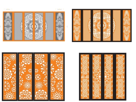 Top 20 mẫu cổng 4 cánh hiện đại