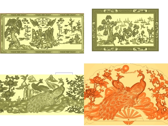 Top 20 Tranh Jdpaint CNC Hot nhất hiện nay