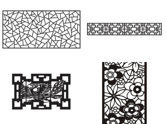 Top 24 mẫu vách ngăn cnc hot nhất