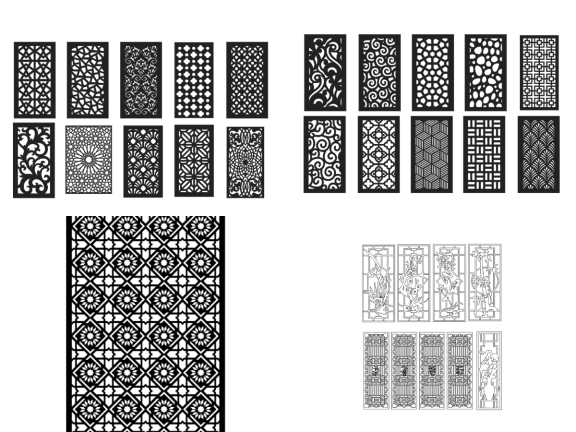 Top 4 bản vẽ vách ngăn cnc mới nhất
