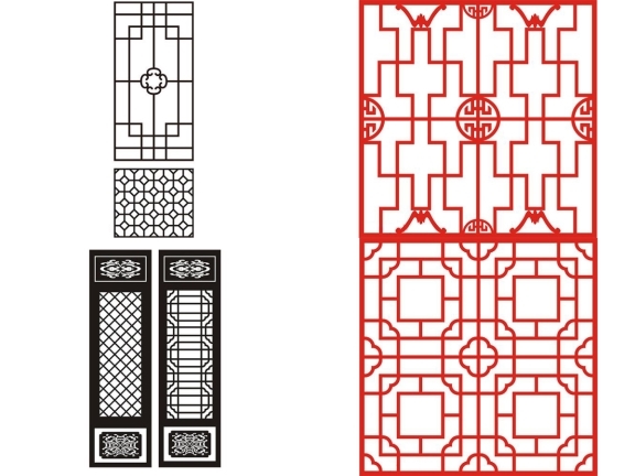 Top 5 bản vẽ thiết kế vách ngăn phòng bếp miễn phí tại thuviencnc.vn