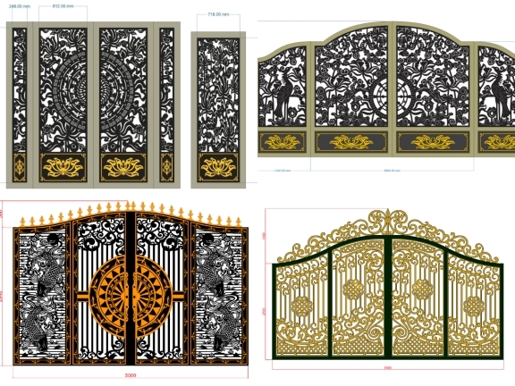 Top 5 mẫu cổng nhà thờ