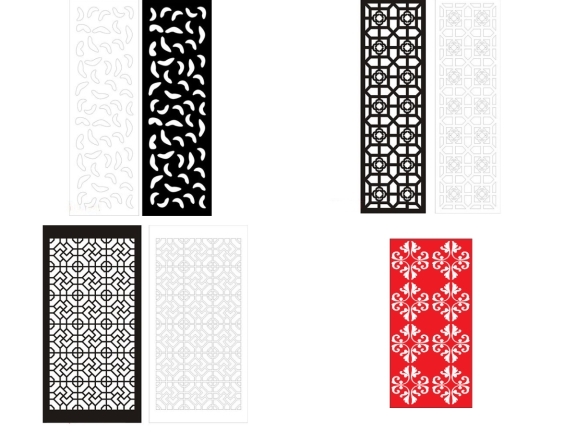 Top 6 bản vẽ file vách ngăn cnc đơn giản nhất và hiện đại