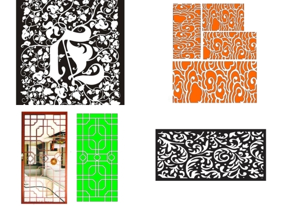 Top 6 bản vẽ vách ngăn cnc đẹp nhất