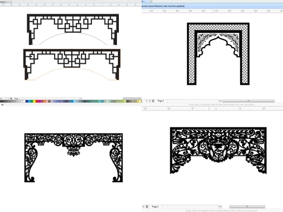 Top 6 mẫu dạ triện CNC corel được nhiều người tìm kiếm.