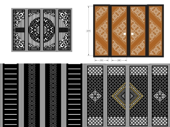 Top 7 mẫu cổng mới nhất hiện nay