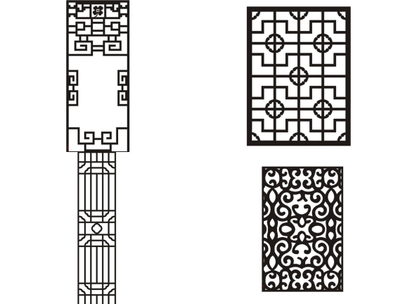 Top 7 mẫu vách ngăn cnc phòng bếp thiết kế đặc biệt trên phần mềm corel