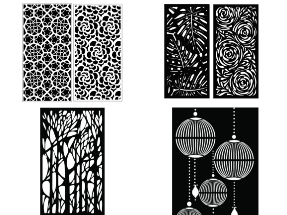 Top 8 bản vẽ thiết kế vách ngăn cnc đẹp nhất