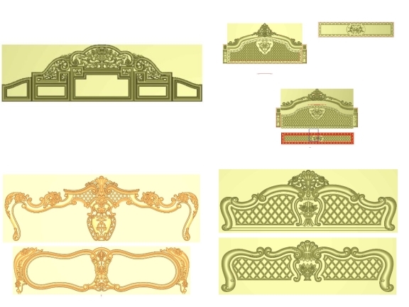 Top 9 bản vẽ giường cnc thiết kế jdp cực đẹp