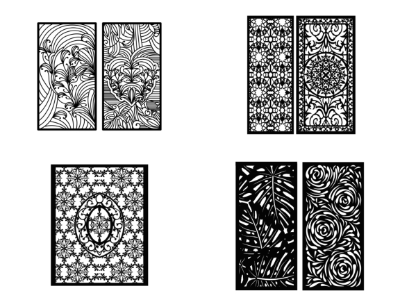 Top 9 mẫu vách ngăn cnc được nhiều người quan tâm nhất