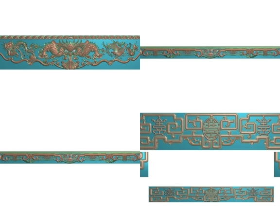 Trọn bộ 7 mẫu dạ triện CNC jdpaint được thiết kế rất đẹp