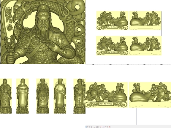 Trọn bộ 8 mẫu Tượng đẹp nhất hiện nay