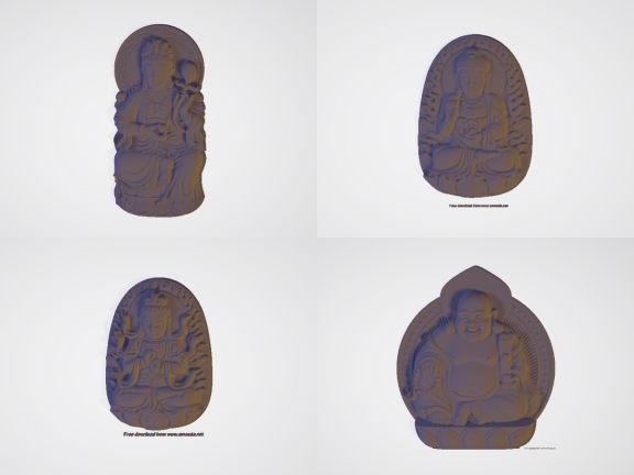 Trọn bộ 9 mẫu Tượng thiết kế Stl chỉ với 153.000đ