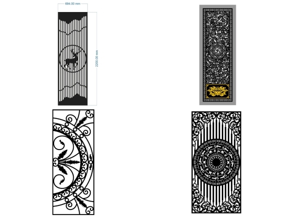 Tuyển Chọn 10 Mẫu Cổng 1 Cánh Phù Hợp Nhà Phố & Công Trình Dân Dụng