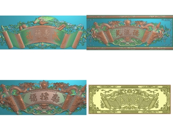 Tuyển chọn 15 file hoành phi CNC hay được dùng nhất