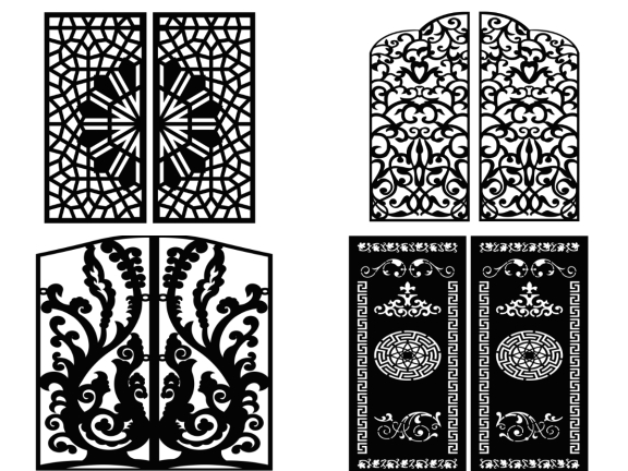 20 Mẫu Cổng 2 Cánh Tự Do – Điểm Nhấn Kiến Trúc Mặt Tiền