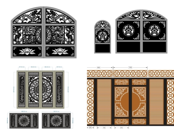 Tuyển Chọn Những Mẫu Cổng Đẹp Và Ấn Tượng Nhất