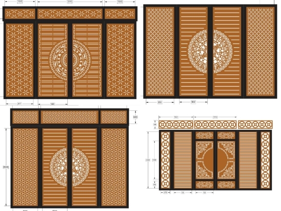 Tuyển Chọn Những Mẫu Cổng Hiện Đại Đẹp Và Ấn Tượng