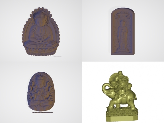 Ưu đãi giảm 10% tổng hợp 6 mẫu Tượng đẹp nhất