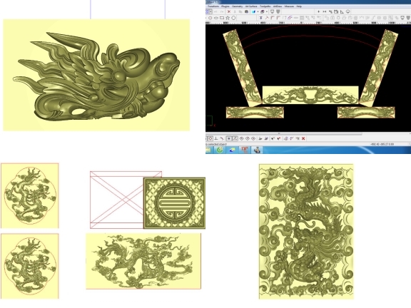 Ưu đãi ngay 10% bộ sưu tập 5 mẫu Rồng 3d tuyệt đẹp