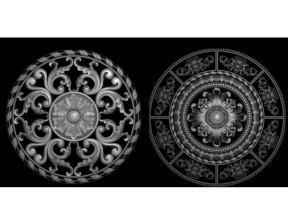 2 mẫu mâm trần đẹp jdp