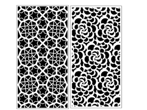 2 mẫu vách ngăn cnc đẹp