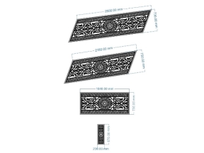 2 thiết kế lan can cnc siêu hot hiện nay