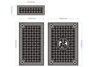 3 kích thước thiết kế vách mới nhất cnc