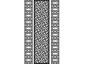 3 mẫu vách ngăn cnc mới