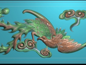 Mẫu Tứ Linh CNC họa tiết Long Lân Quy Phụng đẹp