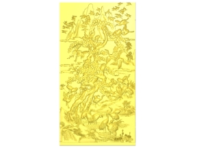 Bách Hạc Quần Tụ – Tùng Thọ Trường Xuân