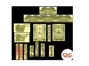 Bàn ghế voi đủ bộ cnc thiết kế jdp