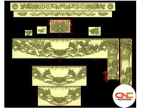 Bàn Thờ 3D đẹp định dạng JDP