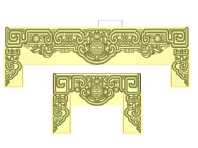 Bàn thờ triện mai rơi mới cnc