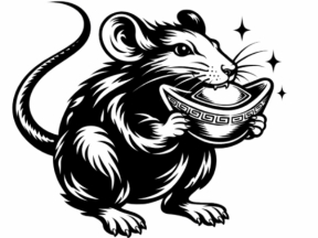 Bản vẽ CNC cắt laser hình con chuột – File DXF SVG cho máy Laser và CNC