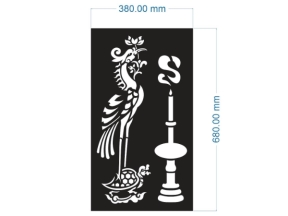 Bản vẽ cnc lư hương cnc