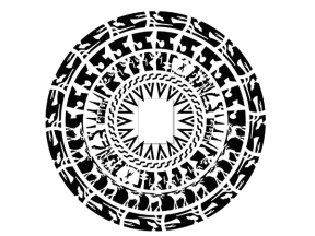 Bản vẽ cnc trống đồng tròn