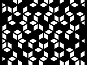 Bản vẽ cnc vách ngăn đơn giản