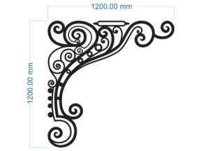 Bản vẽ ke góc cnc mới nhất