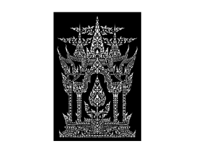 Bản vẽ thiết kế cnc hoa văn cho chùa