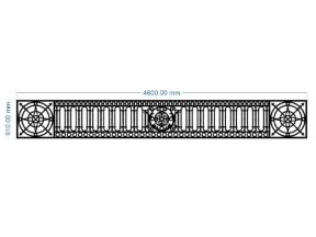 Bản vẽ thiết kế cnc lan can đẹp nhất tháng 5